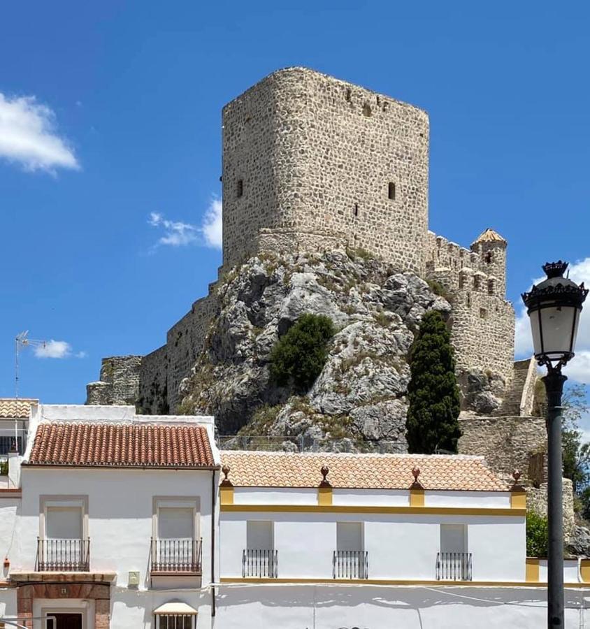 Готель Complejo Pueblo Blanco Ольвера Екстер'єр фото