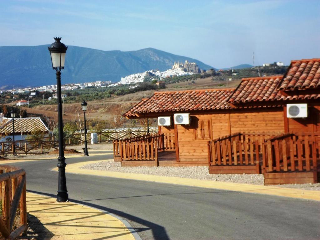 Готель Complejo Pueblo Blanco Ольвера Номер фото
